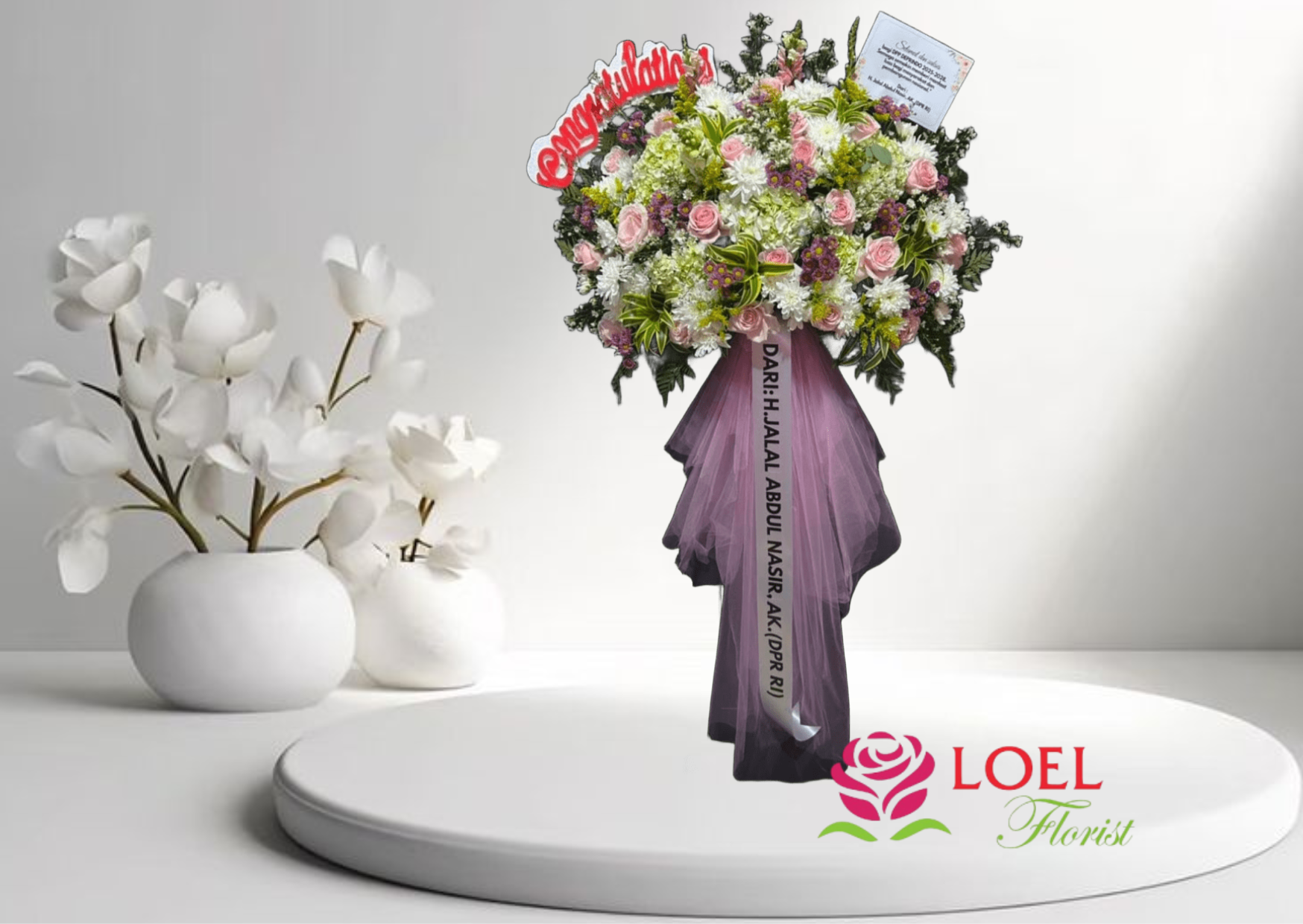 Standing Flowers 01