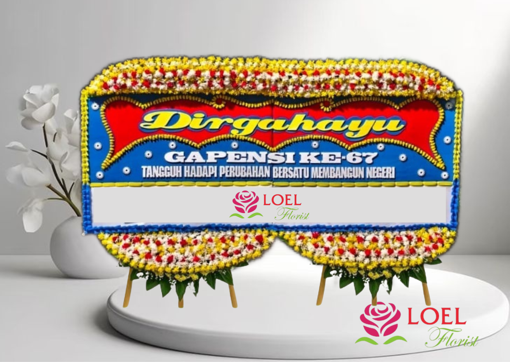 Papan Bunga Selamat